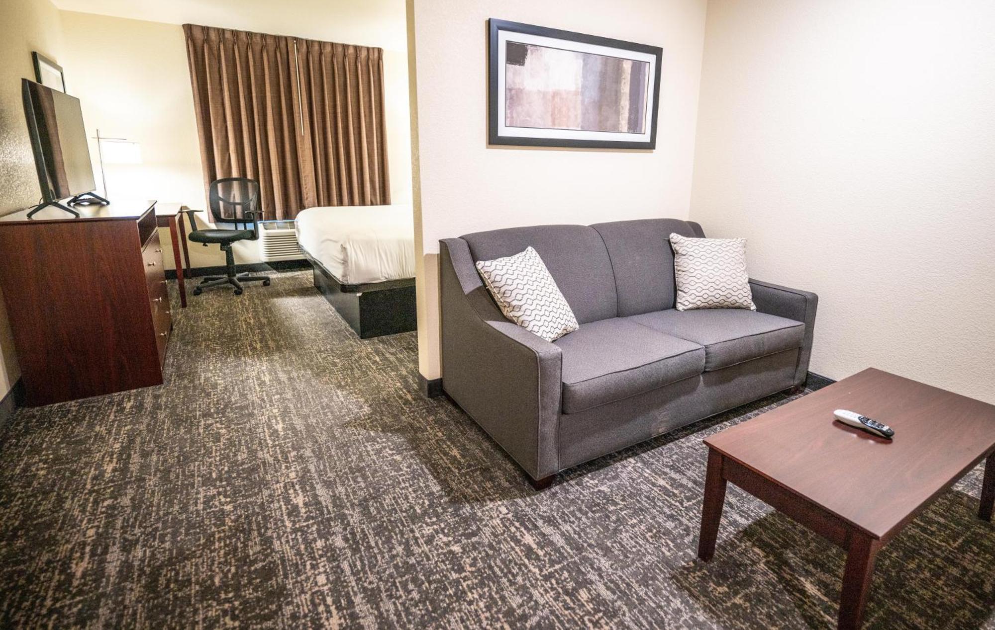 Cobblestone Hotel&Suites - Lamar Esterno foto