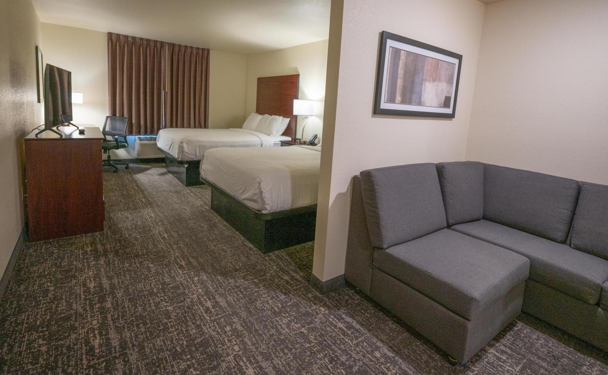 Cobblestone Hotel&Suites - Lamar Esterno foto