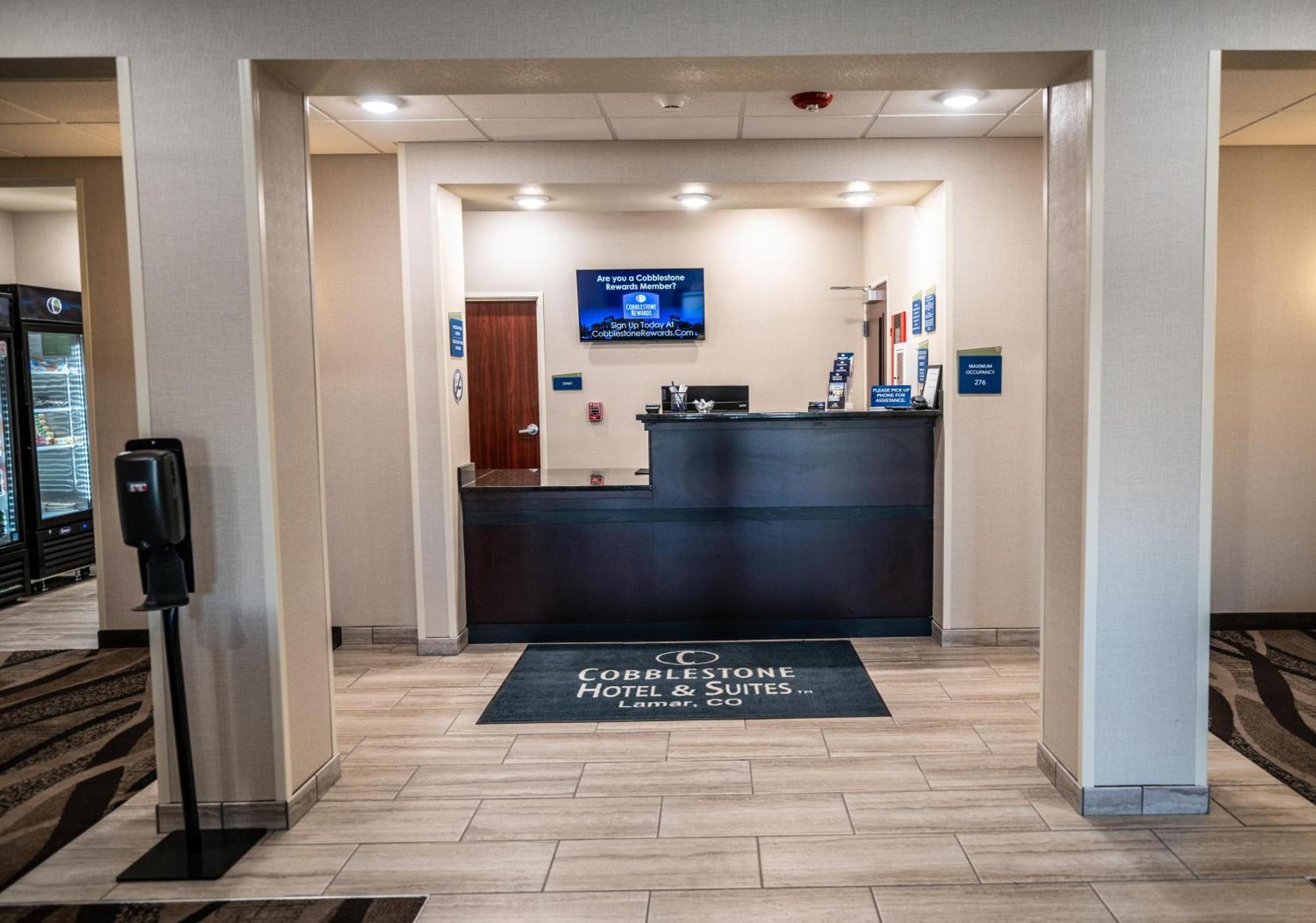 Cobblestone Hotel&Suites - Lamar Esterno foto