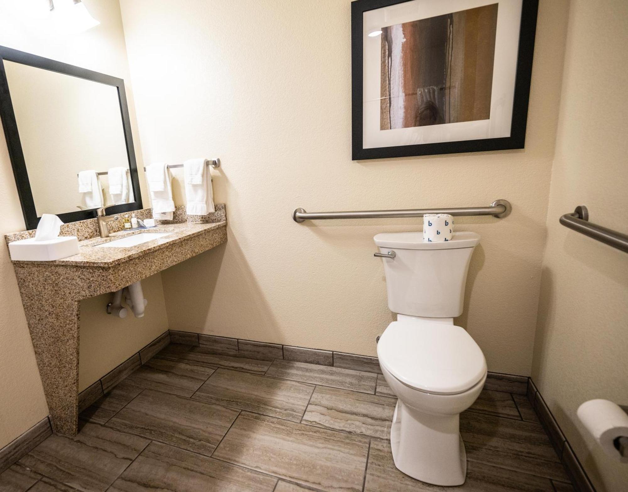 Cobblestone Hotel&Suites - Lamar Esterno foto