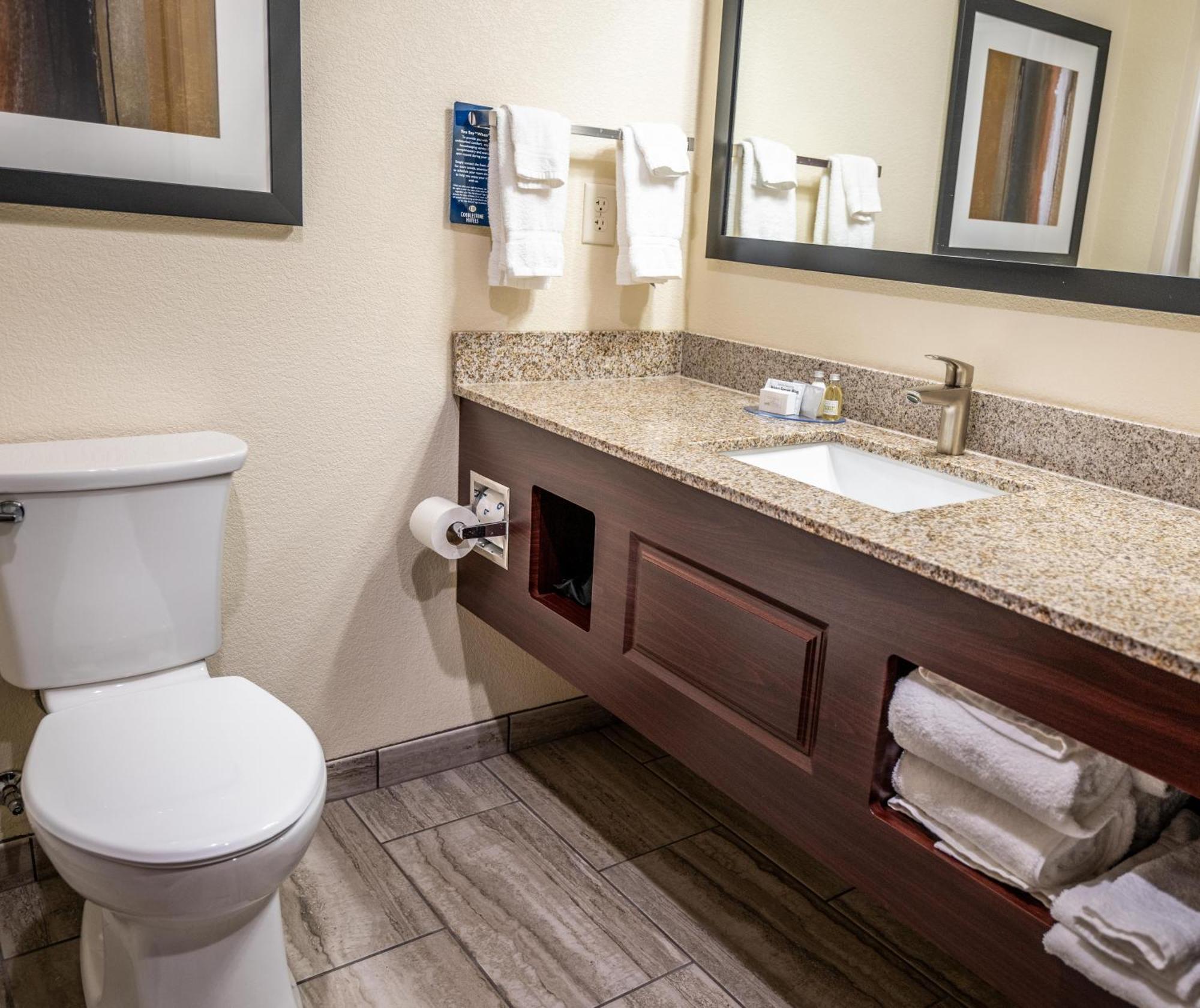Cobblestone Hotel&Suites - Lamar Esterno foto